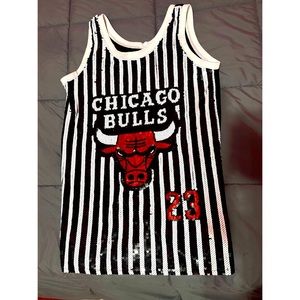 Chicago Bulls Jersey Dress